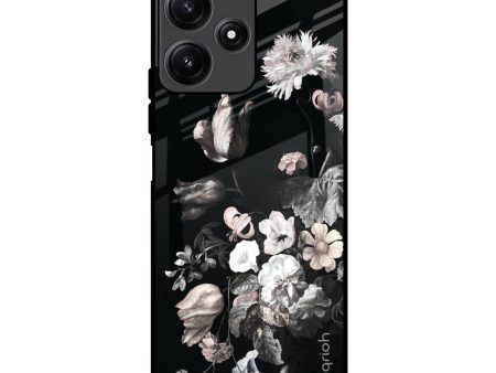 Artistic Mural Glass Case for Redmi 12 5G Online now