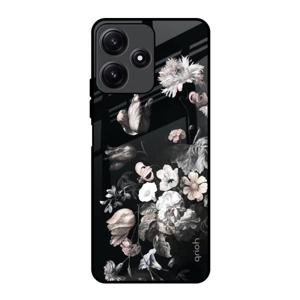 Artistic Mural Glass Case for Redmi 12 5G Online now