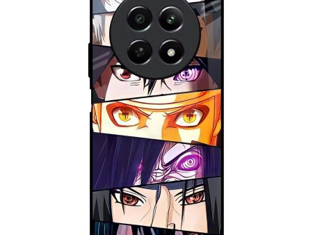 Anime Eyes Glass Case for Realme 12 5G Supply