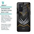 Black Warrior Glass Case for OnePlus 9RT Discount