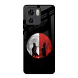 Anime Red Moon Glass Case for Motorola Edge 40 Sale