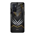 Black Warrior Glass Case for OnePlus 9RT Discount