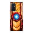 Arc Reactor Glass Case for OnePlus 9RT Fashion