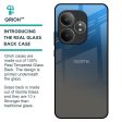 Blue Grey Ombre Glass Case for Realme GT 6 5G on Sale