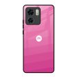 Pink Ribbon Caddy Glass Case for Motorola Edge 40 Online