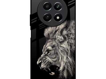 Brave Lion Glass Case for Realme 12 5G For Cheap