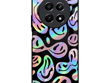 Acid Smile Glass Case for Realme 12 5G Online now