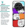 Anime Sketch Glass Case for Realme 12 5G Cheap