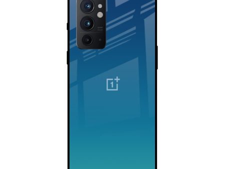 Celestial Blue Glass Case For OnePlus 9RT Online Sale