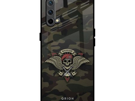 Army Warrior Glass Case for OnePlus Nord CE For Discount