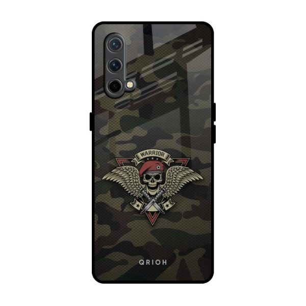 Army Warrior Glass Case for OnePlus Nord CE For Discount