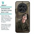 Blind Fold Glass Case for Realme 12 5G For Sale