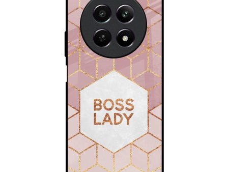 Boss Lady Glass Case for Realme 12 5G on Sale