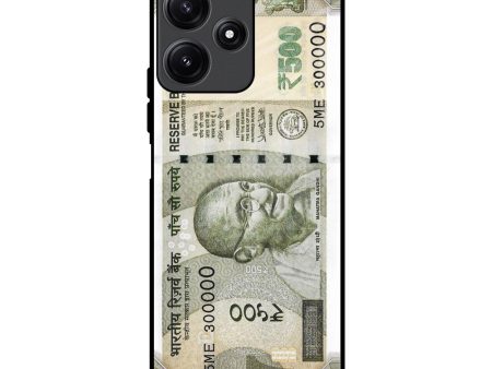 Cash Mantra Glass Case for Redmi 12 5G For Sale