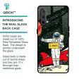 Astronaut on Mars Glass Case for OnePlus Nord CE For Sale