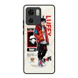 Bape Luffy Glass Case for Motorola Edge 40 For Discount