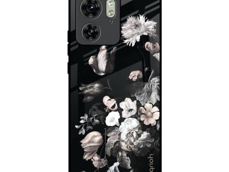 Artistic Mural Glass Case for Motorola Edge 40 Fashion