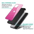 Pink Ribbon Caddy Glass Case for Motorola Edge 40 Online