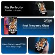 Angry Tiger Glass Case For Motorola Edge 40 Online