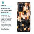 Bronze Abstract Glass Case for OnePlus 9RT Online Hot Sale