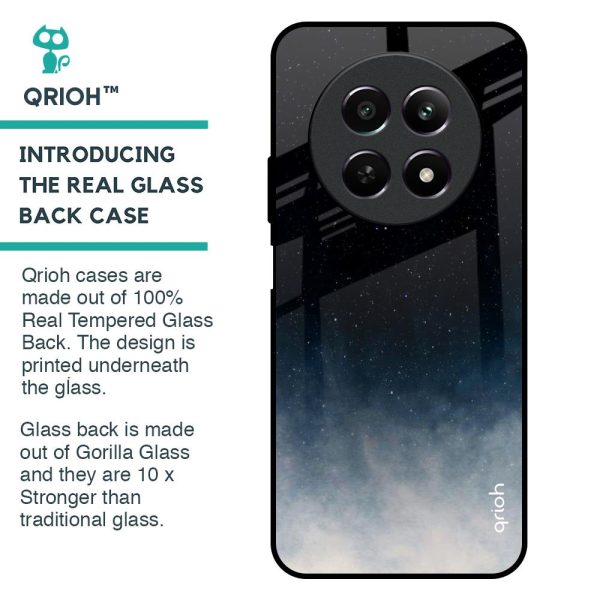 Black Aura Glass Case for Realme 12 5G Supply