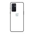 Arctic White Glass Case for OnePlus 9RT For Cheap