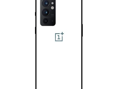 Arctic White Glass Case for OnePlus 9RT For Cheap