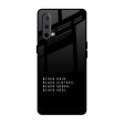 Black Soul Glass Case for OnePlus Nord CE Online Sale