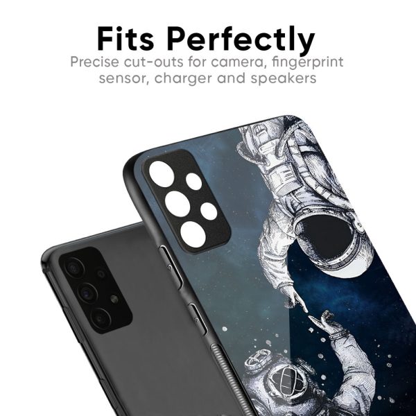 Astro Connect Glass Case for Redmi 12 5G on Sale