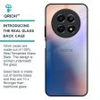 Blue Mauve Gradient Glass Case for Realme 12 5G Hot on Sale