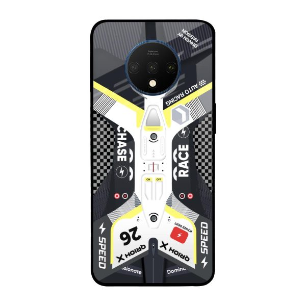 Car Enthusiast Glass Case for OnePlus 7T For Cheap