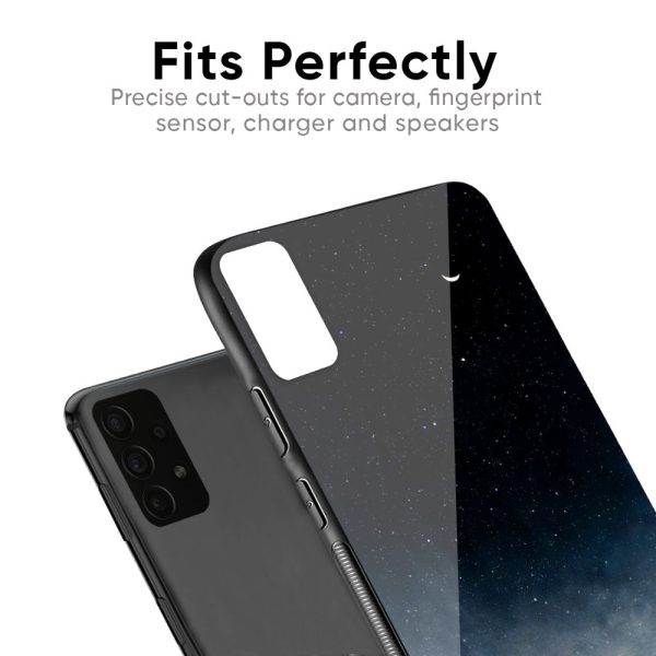 Black Aura Glass Case for OnePlus 9RT Cheap