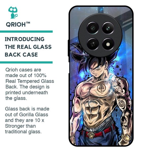 Branded Anime Glass Case for Realme 12 5G Discount