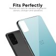 Arctic Blue Glass Case For OnePlus 9RT For Cheap