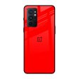 Blood Red Glass Case for OnePlus 9RT For Cheap