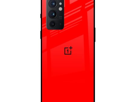 Blood Red Glass Case for OnePlus 9RT For Cheap