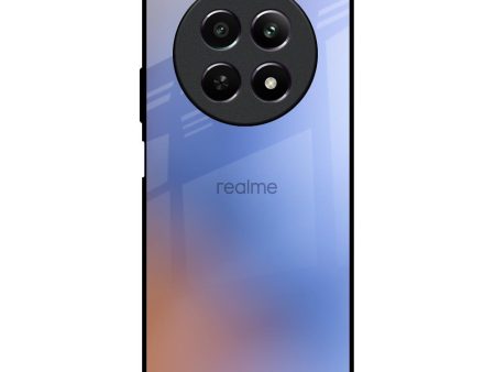 Blue Aura Glass Case for Realme 12 5G Supply