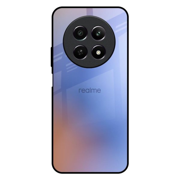 Blue Aura Glass Case for Realme 12 5G Supply