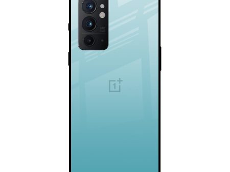 Arctic Blue Glass Case For OnePlus 9RT For Cheap