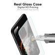 Aggressive Lion Glass Case for Redmi 12 5G Online Hot Sale