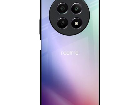 Abstract Holographic Glass Case for Realme 12 5G Supply