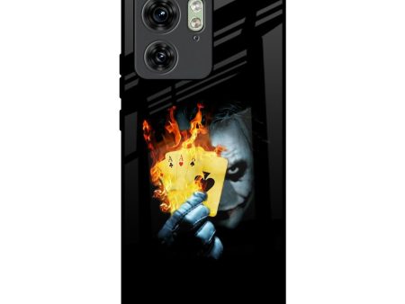 AAA Joker Glass Case for Motorola Edge 40 Discount