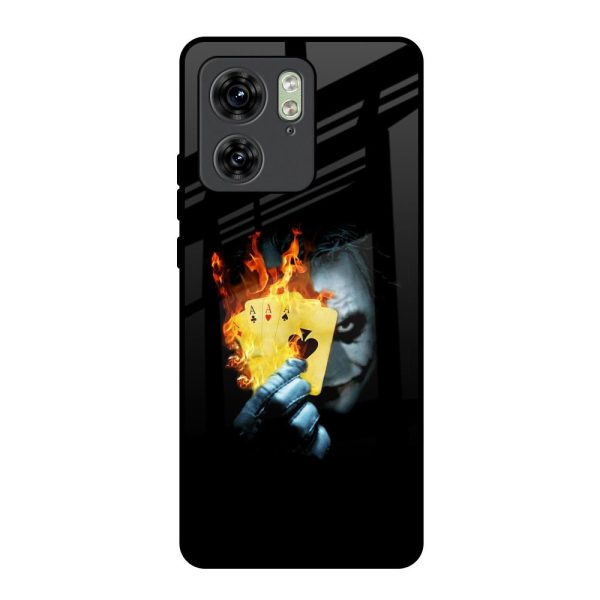 AAA Joker Glass Case for Motorola Edge 40 Discount