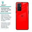 Blood Red Glass Case for OnePlus 9RT For Cheap