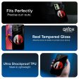 Anime Red Moon Glass Case for Motorola Edge 40 Sale