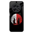 Anime Red Moon Glass Case for Realme 12 5G Online Sale