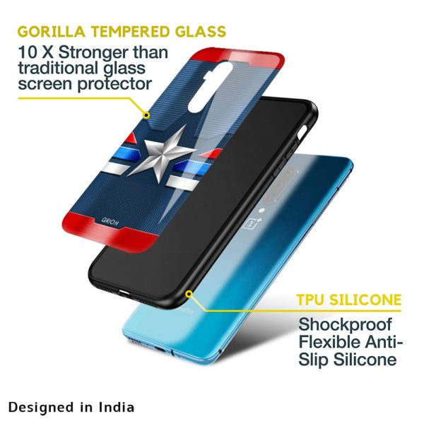 Brave Hero Glass Case for OnePlus 9RT on Sale