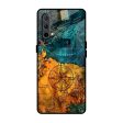 Architecture Map Glass Case for OnePlus Nord CE Online Sale