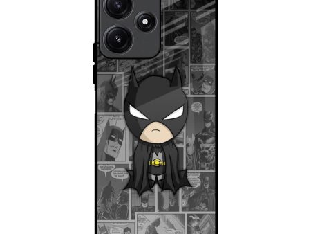 Cartoon Art Glass Case for Redmi 12 5G Fashion