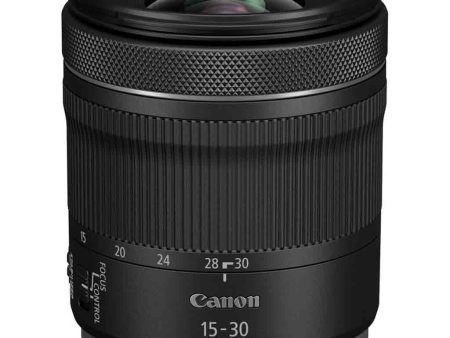 Canon RF 15-30mm f 4.5-6.3 IS STM Lens For Sale